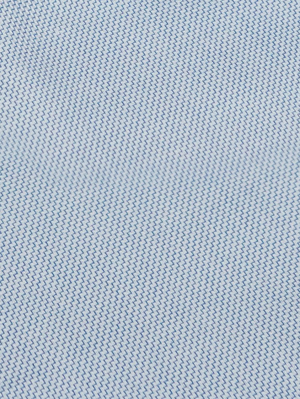 Camicia Uomo Collar And Cuffs London - Cotone Puro 100%, Slim Fit, Bianco, Manica Lunga, Polsino Singolo, Non Stiro