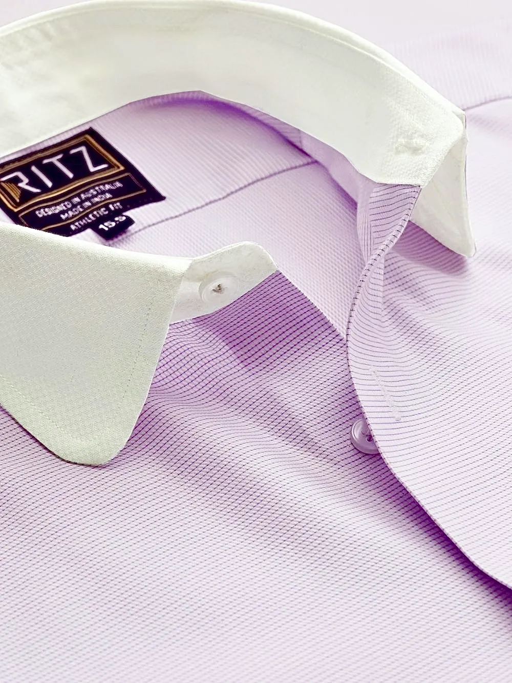 Non-Iron Pure Cotton Light Pink Winchester Shirt