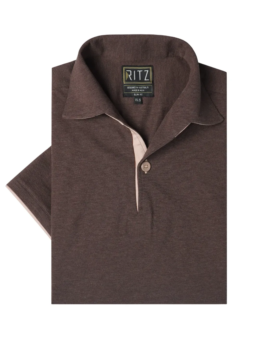 Ritz Exclusive: Chestoria One-Piece Collar Smart Polo Shirt - Image 8
