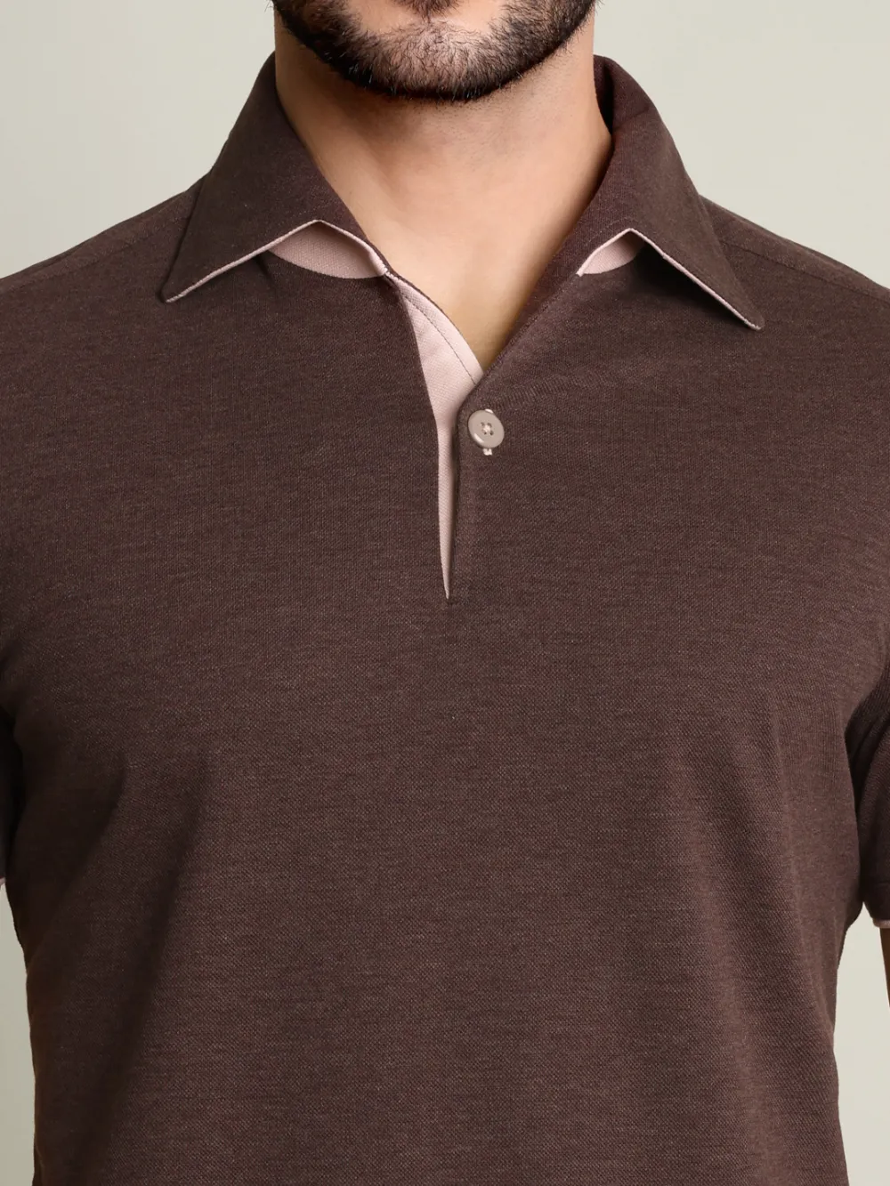 Ritz Exclusive: Chestoria One-Piece Collar Smart Polo Shirt - Image 7