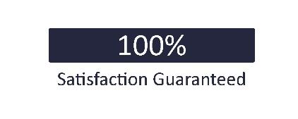 100% Satisfaction