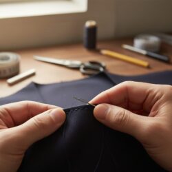 Our Story Hand Stitch